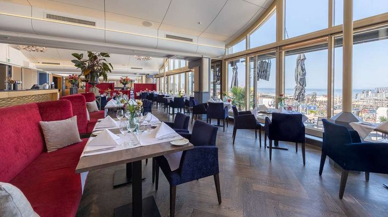 <b>Grand Hotel Amrath Kurhaus, The Hague Restaurant</b>. Images powered by <a href="https://iceportal.shijigroup.com/" title="IcePortal" target="_blank">IcePortal</a>.