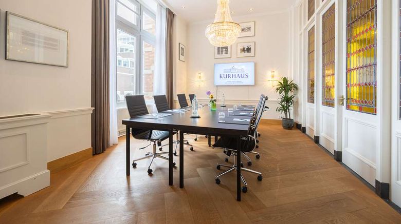 <b>Grand Hotel Amrath Kurhaus, The Hague Meeting</b>. Images powered by <a href="https://iceportal.shijigroup.com/" title="IcePortal" target="_blank">IcePortal</a>.