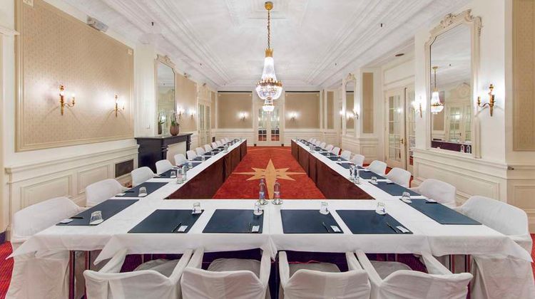 Grand Hotel Amrath Kurhaus, The Hague Meeting