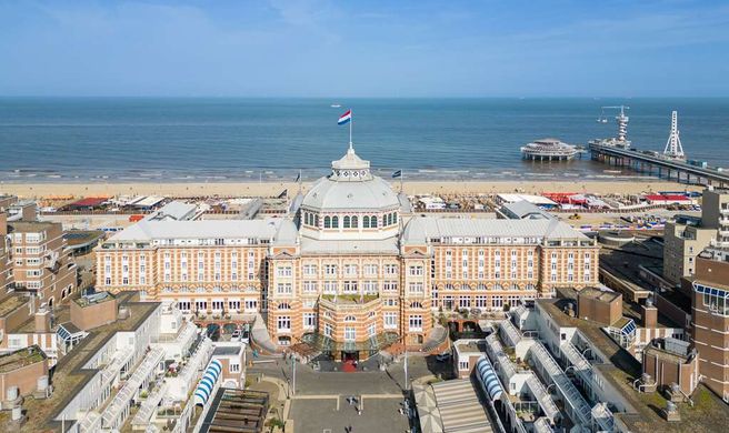 Grand Hotel Amrath Kurhaus, The Hague Exterior