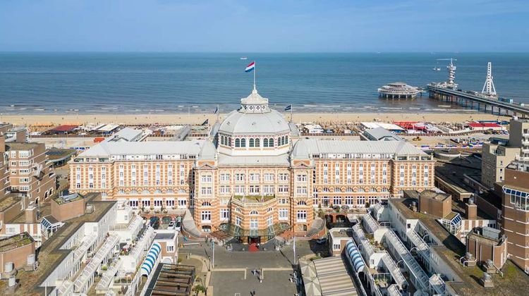 Grand Hotel Amrath Kurhaus, The Hague Exterior