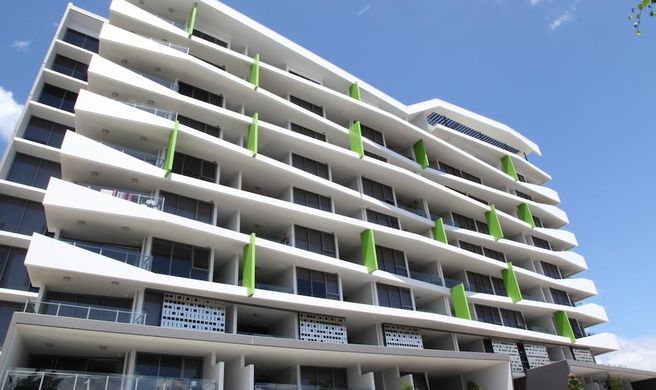Code Apartments Exterior