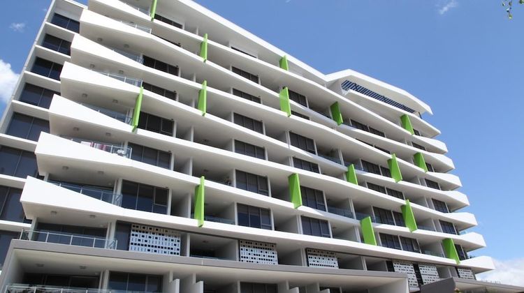 Code Apartments Exterior
