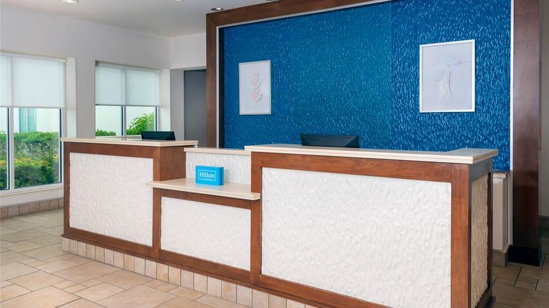<b>Hilton Garden Inn Wayne Lobby</b>. Images powered by <a href="https://iceportal.shijigroup.com/" title="IcePortal" target="_blank">IcePortal</a>.