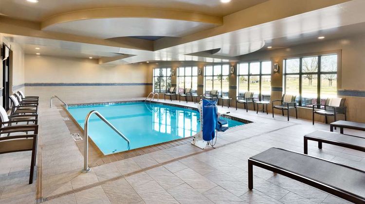 Hampton Inn & Suites, Monroe Pool