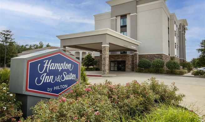 Hampton Inn & Suites, Monroe Exterior