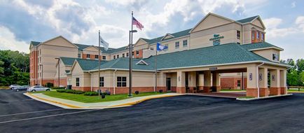Homewood Suites Woodbridge Exterior