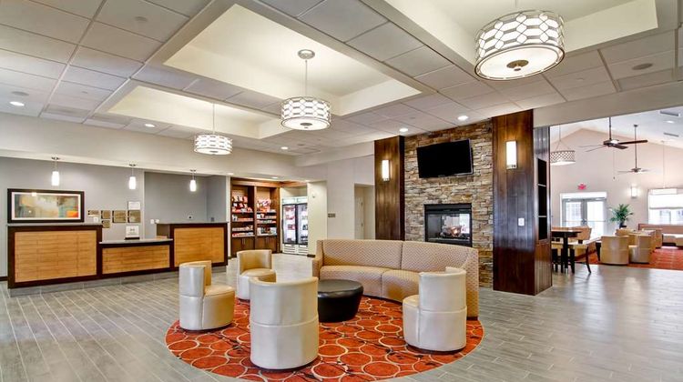 Homewood Suites Woodbridge Lobby