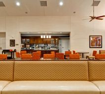 Homewood Suites Woodbridge Lobby