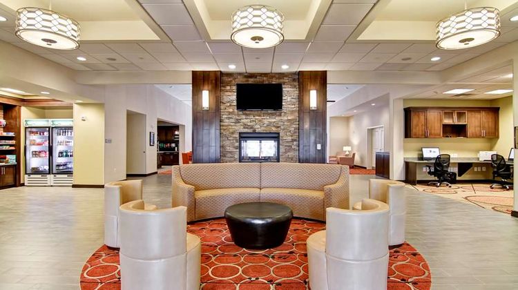 Homewood Suites Woodbridge Lobby
