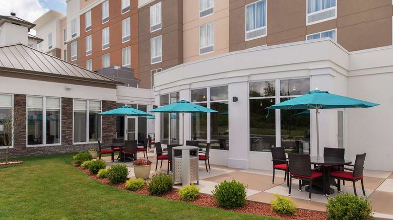 <b>Hilton Garden Inn Bristol Exterior</b>. Images powered by <a href="https://iceportal.shijigroup.com/" title="IcePortal" target="_blank">IcePortal</a>.