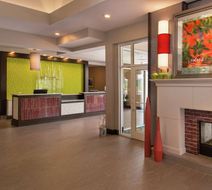 Hilton Garden Inn Bristol Lobby