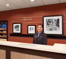 Hampton Inn & Suites Corpus Christi Lobby
