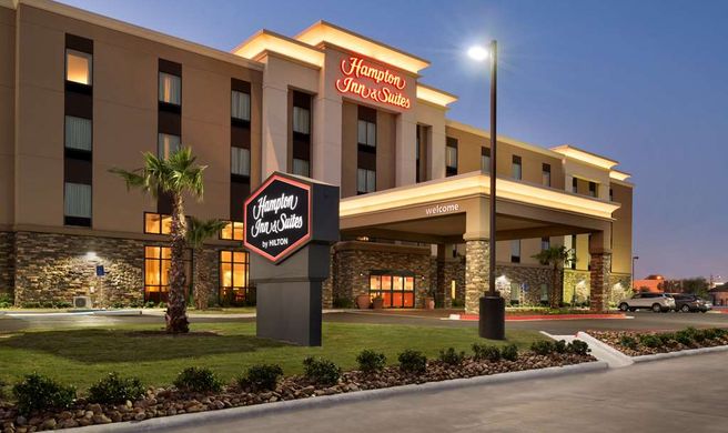 Hampton Inn & Suites Corpus Christi Exterior