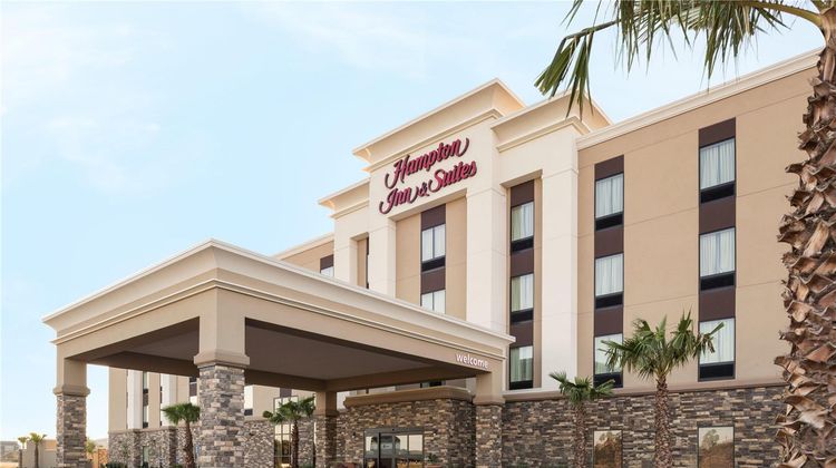 Hampton Inn & Suites Corpus Christi Exterior