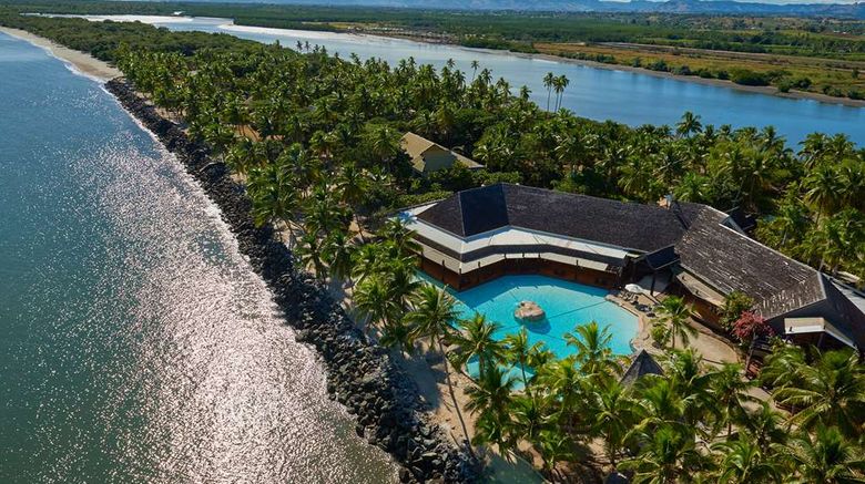 DoubleTree Resort by Hilton Fiji Exterior. Images powered by <a href="https://iceportal.shijigroup.com" target="_blank" rel="noopener">Ice Portal</a>.