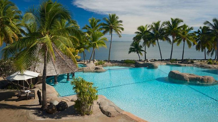 DoubleTree Resort by Hilton Fiji Pool