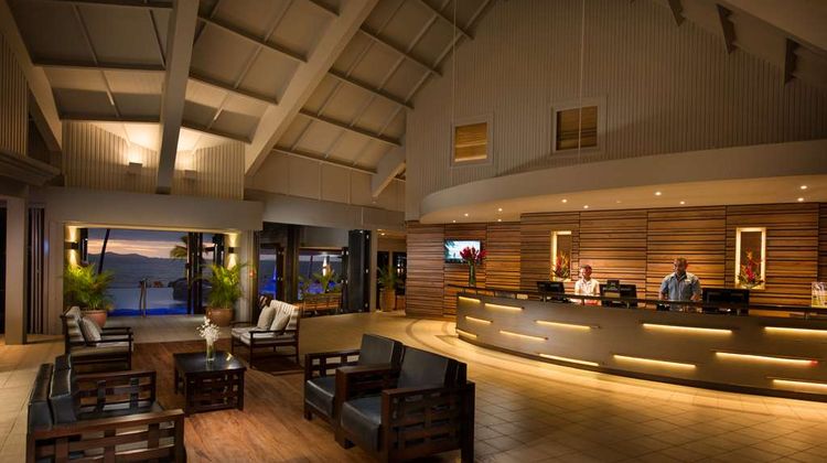 DoubleTree Resort by Hilton Fiji Lobby