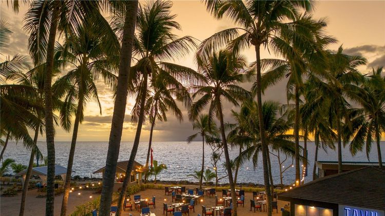 DoubleTree Resort by Hilton Fiji Restaurant