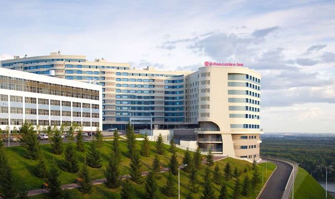 Hilton Garden Inn Ufa Riverside Exterior