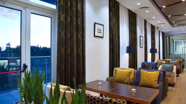 Hilton Garden Inn Ufa Riverside Lobby