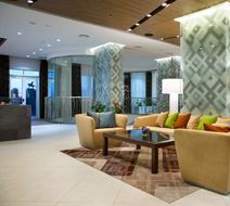 Hilton Garden Inn Ufa Riverside Lobby