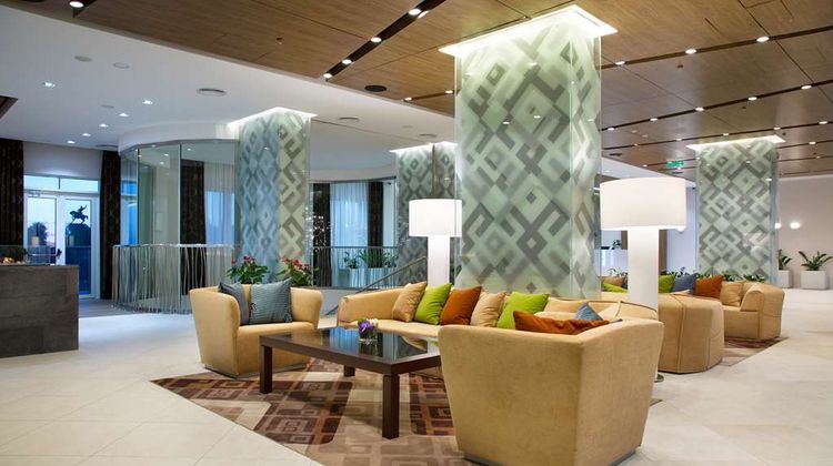 Hilton Garden Inn Ufa Riverside Lobby
