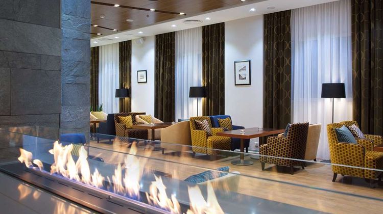 Hilton Garden Inn Ufa Riverside Lobby