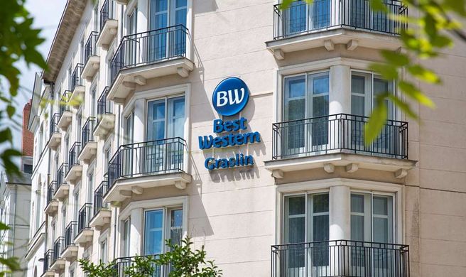Best Western Hotel Graslin Exterior