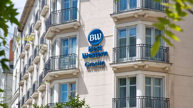 Best Western Hotel Graslin Exterior. Images powered by <a href="https://iceportal.shijigroup.com" target="_blank" rel="noopener">Ice Portal</a>.