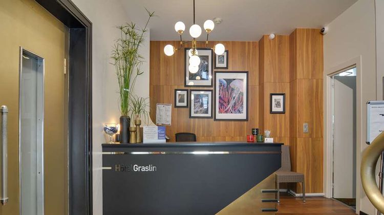 Best Western Hotel Graslin Lobby