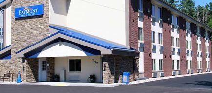 Baymont Inn & Suites Stevens Point Exterior