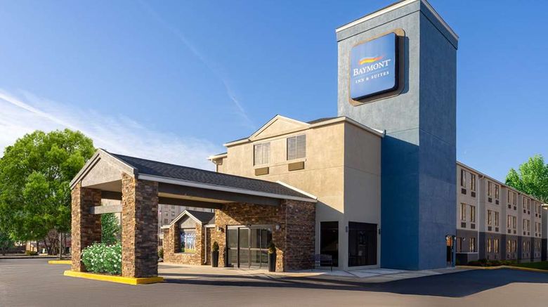 <b>Baymont Inn/Suites Wilmington South Area Exterior</b>. Images powered by <a href="https://iceportal.shijigroup.com/" title="IcePortal" target="_blank">IcePortal</a>.