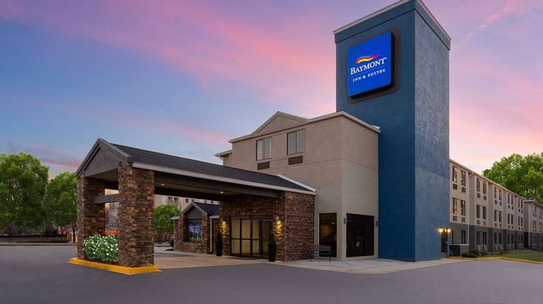<b>Baymont Inn/Suites Wilmington South Area Exterior</b>. Images powered by <a href="https://iceportal.shijigroup.com/" title="IcePortal" target="_blank">IcePortal</a>.
