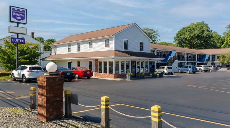 Knights Inn North Attleboro Exterior. Images powered by <a href="https://iceportal.shijigroup.com" target="_blank" rel="noopener">Ice Portal</a>.