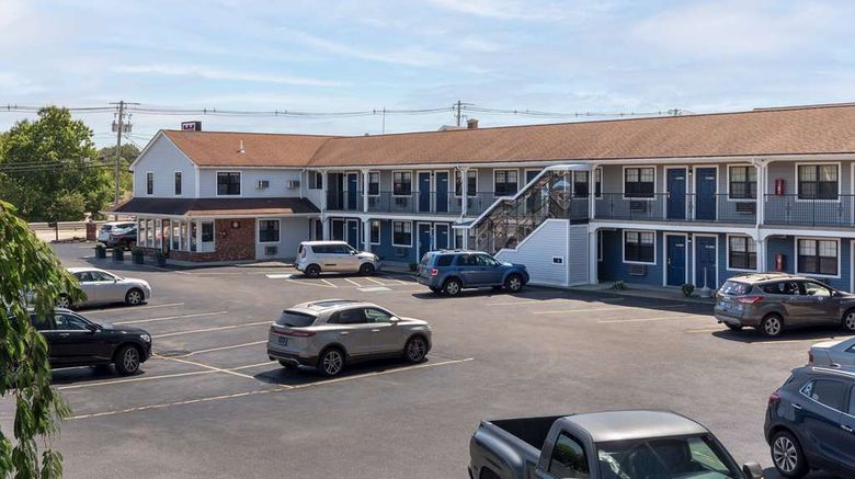 <b>Knights Inn North Attleboro Exterior</b>. Images powered by <a href="https://iceportal.shijigroup.com/" title="IcePortal" target="_blank">IcePortal</a>.