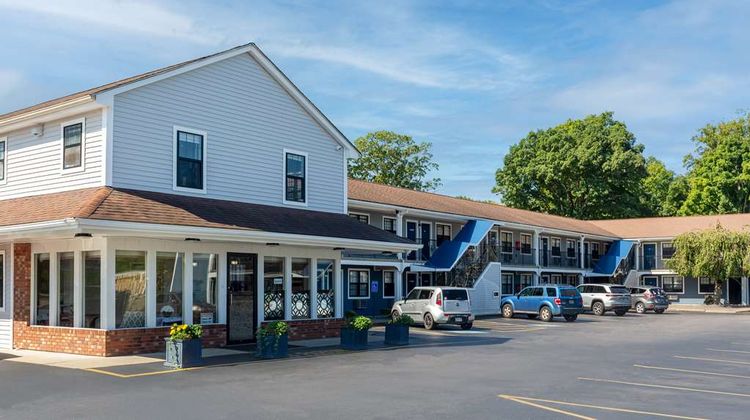 Knights Inn North Attleboro Exterior