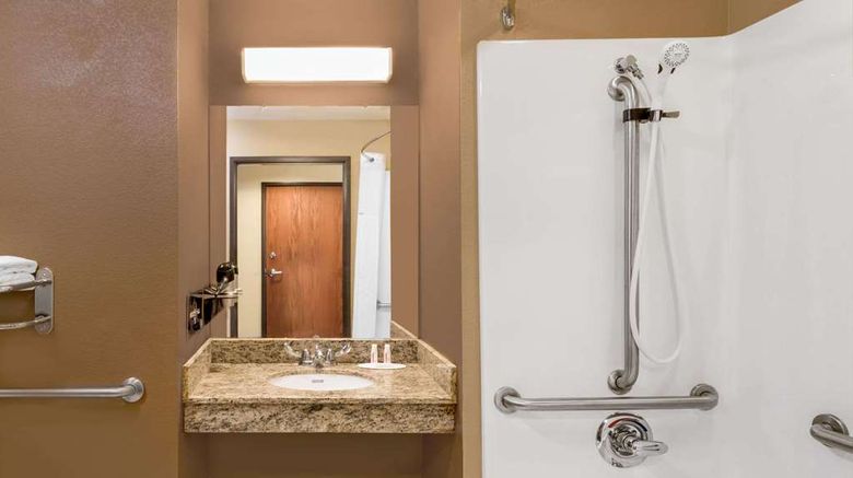 <b>Microtel Inn & Suites by Wyndham Midland Room</b>. Images powered by <a href="https://iceportal.shijigroup.com/" title="IcePortal" target="_blank">IcePortal</a>.