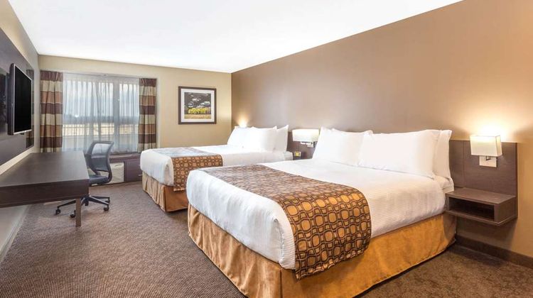 Microtel Inn & Suites Whitecourt Room