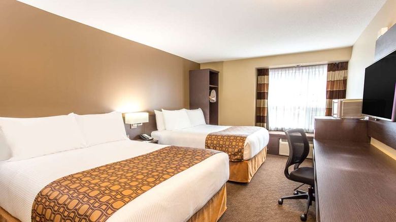 <b>Microtel Inn & Suites Whitecourt Room</b>. Images powered by <a href="https://iceportal.shijigroup.com/" title="IcePortal" target="_blank">IcePortal</a>.