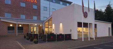 Ramada Wakefield Exterior