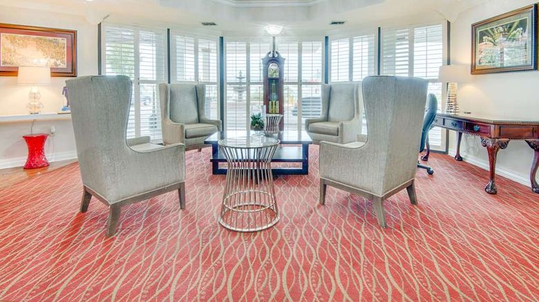 <b>Ramada Metairie New Orleans Airport Lobby</b>. Images powered by <a href="https://iceportal.shijigroup.com/" title="IcePortal" target="_blank">IcePortal</a>.