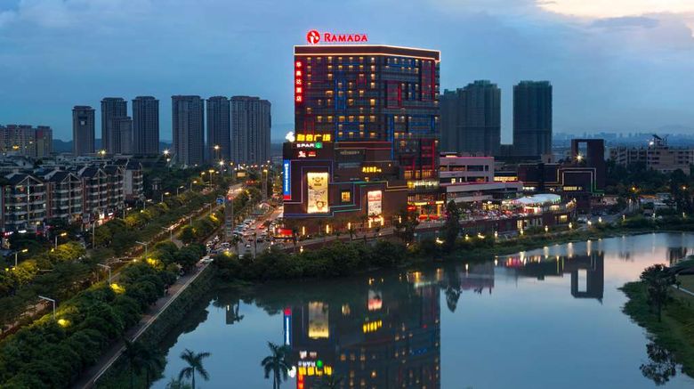 <b>Ramada Foshan Nanhai Exterior</b>. Images powered by <a href="https://iceportal.shijigroup.com/" title="IcePortal" target="_blank">IcePortal</a>.