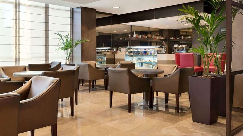 <b>Ramada Abu Dhabi Downtown Hotel Restaurant</b>. Images powered by <a href="https://iceportal.shijigroup.com/" title="IcePortal" target="_blank">IcePortal</a>.