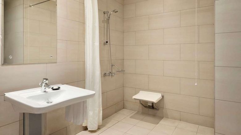 <b>Ramada Abu Dhabi Downtown Hotel Room</b>. Images powered by <a href="https://iceportal.shijigroup.com/" title="IcePortal" target="_blank">IcePortal</a>.