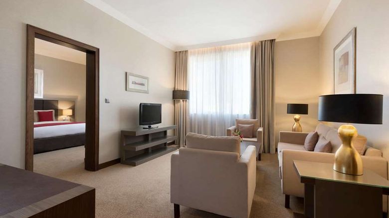 <b>Ramada Abu Dhabi Downtown Hotel Suite</b>. Images powered by <a href="https://iceportal.shijigroup.com/" title="IcePortal" target="_blank">IcePortal</a>.