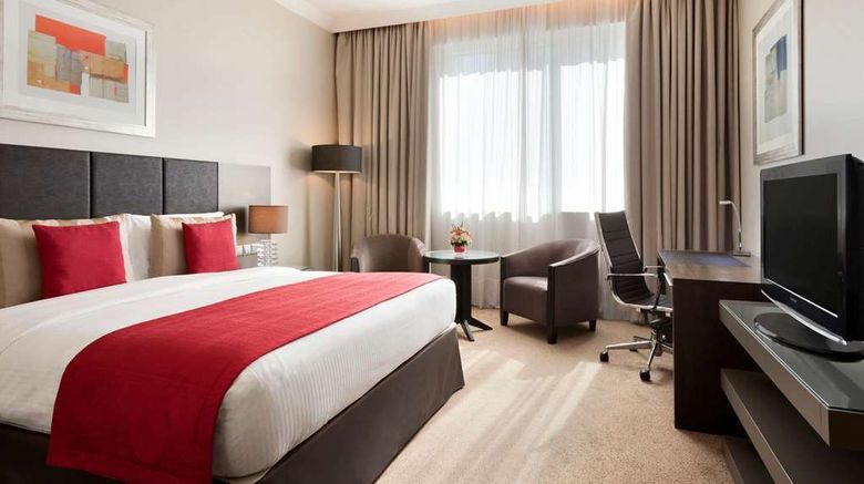 <b>Ramada Abu Dhabi Downtown Hotel Room</b>. Images powered by <a href="https://iceportal.shijigroup.com/" title="IcePortal" target="_blank">IcePortal</a>.