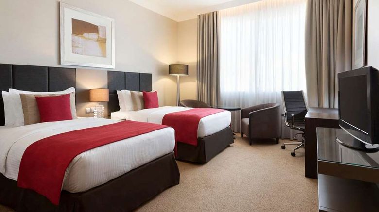 <b>Ramada Abu Dhabi Downtown Hotel Room</b>. Images powered by <a href="https://iceportal.shijigroup.com/" title="IcePortal" target="_blank">IcePortal</a>.
