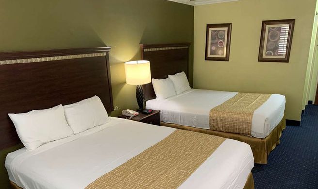 Travelodge Odessa Room