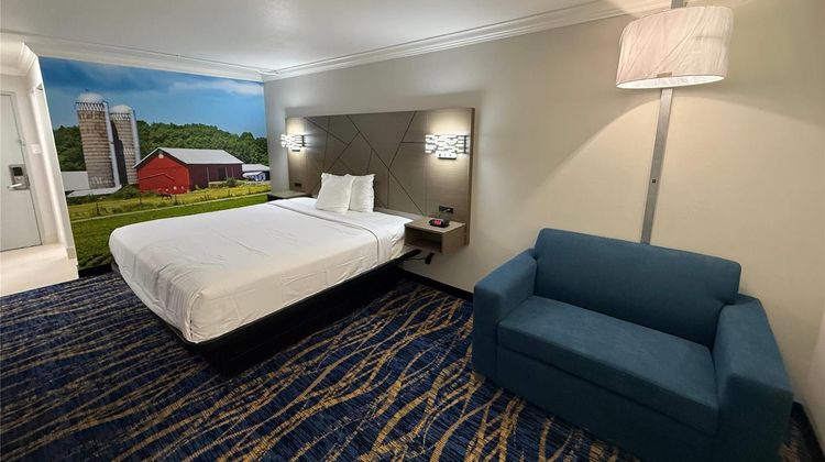Travelodge Odessa Room